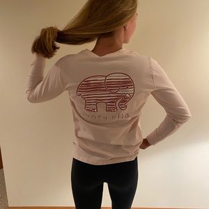Long sleeve Ivory Ella shirt